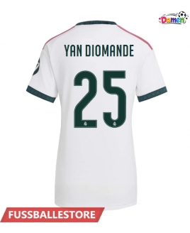 Günstige Real Madrid Yan Diomande #25 Heimtrikot Damen 2026-27 Kurzarm